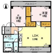 アイリスMTの間取り画像