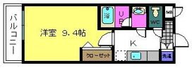 フジパレス リベーラ今福の間取り画像