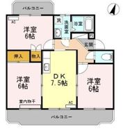 グレースリヴランの間取り画像