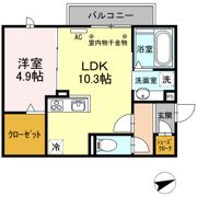 クレアンジュの間取り画像