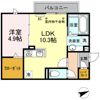 クレアンジュの間取り画像
