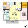 OTT's豊栄の間取り画像