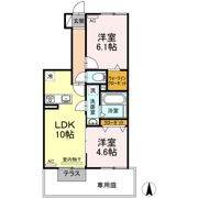 ディアス カーサの間取り画像