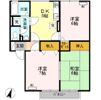 ヴィラ・ロワイヤル 参番館の間取り画像