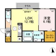 ソレーユ野路の間取り画像