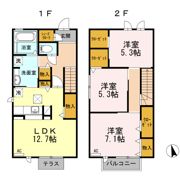 エスポワールの間取り画像