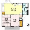 セジュール昴 Bの間取り画像