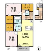 桜木の間取り画像
