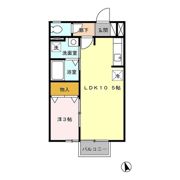 モナリエ野路の間取り画像