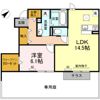 カーサフェリーチェ泉 Bの間取り画像