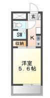 アーバンメゾン豊川の間取り画像