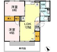 セジュール小嶋の間取り画像