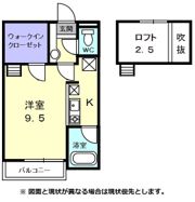 セザンヌ中央通の間取り画像