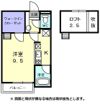 セザンヌ中央通の間取り画像