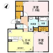 D-roomソレイユの間取り画像