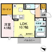 Noble 駅前通の間取り画像