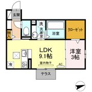 ガーデンヒルズ豊が丘の間取り画像