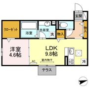 ガーデンヒルズ豊が丘の間取り画像