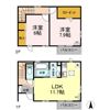 コンフォート本野 Aの間取り画像