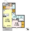 秋桜の間取り画像