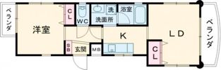 サンロード石黒の間取り画像