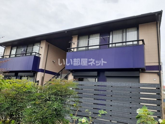 ビートルタウン パーク街 B棟の外観画像