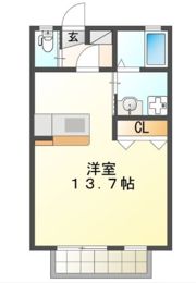 サンパティーク・トキワの間取り画像