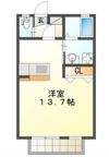 サンパティーク・トキワの間取り画像