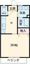 メテオプラザの間取り画像