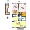 ヴィラ フルールの間取り画像