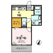 リーフ クレールの間取り画像