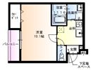 フジパレス和歌山黒田Ⅱ番館の間取り画像