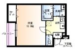 フジパレス和歌山黒田Ⅲ番館の間取り画像
