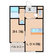 イニージア桜台の間取り画像