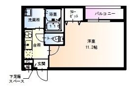 フジパレス田中町の間取り画像