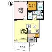 クロカンブッシュの間取り画像