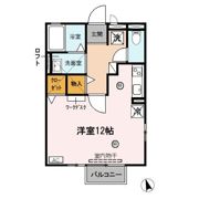 CASA GRANDE Ⅲの間取り画像