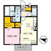 フェリーチェ小雑賀 A棟の間取り画像