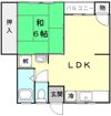 プレゼンス紀伊Ⅱの間取り画像