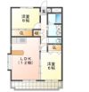 ベルドミール豊川Ⅱの間取り画像