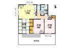 セジュール蒲北 Aの間取り画像
