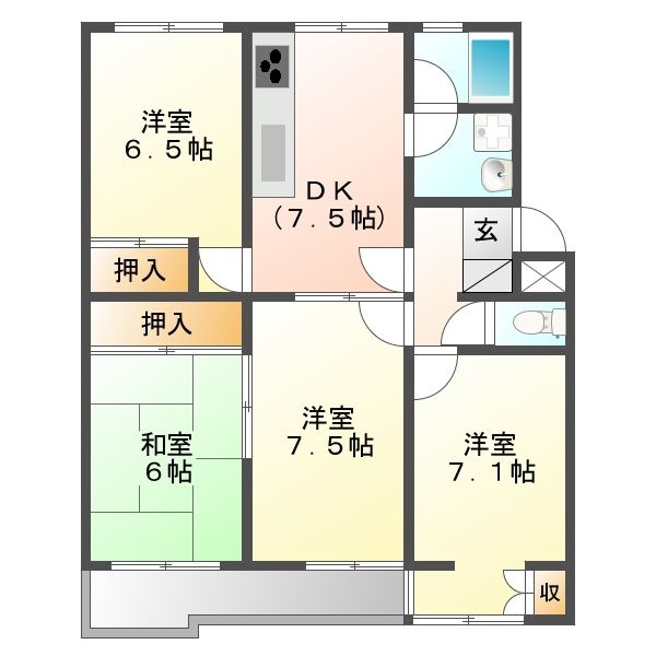 間取図