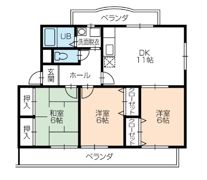エスペランサの間取り画像