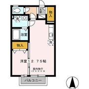 Elle Sophia A棟の間取り画像