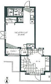 キャトルメゾンの間取り画像