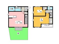 ルチアーノの間取り画像
