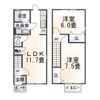 グレース・イン吉見A棟の間取り画像