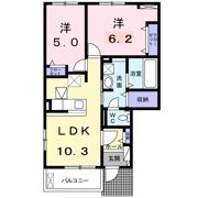 ノイ・モーデBの間取り画像
