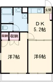 Mh－Arc SUZUKIの間取り画像