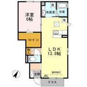 D-room金平の間取り画像